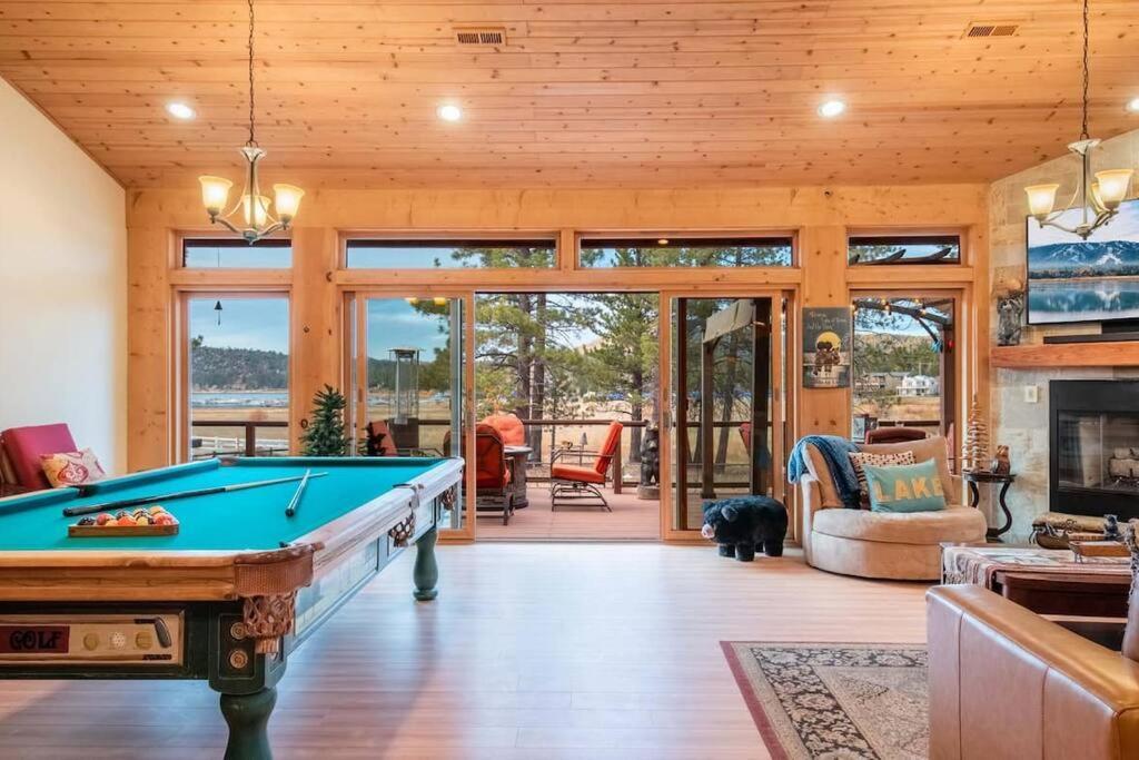 Lake Time Villa New Luxury With Hot Tub 빅 베어 레이크 외부 사진