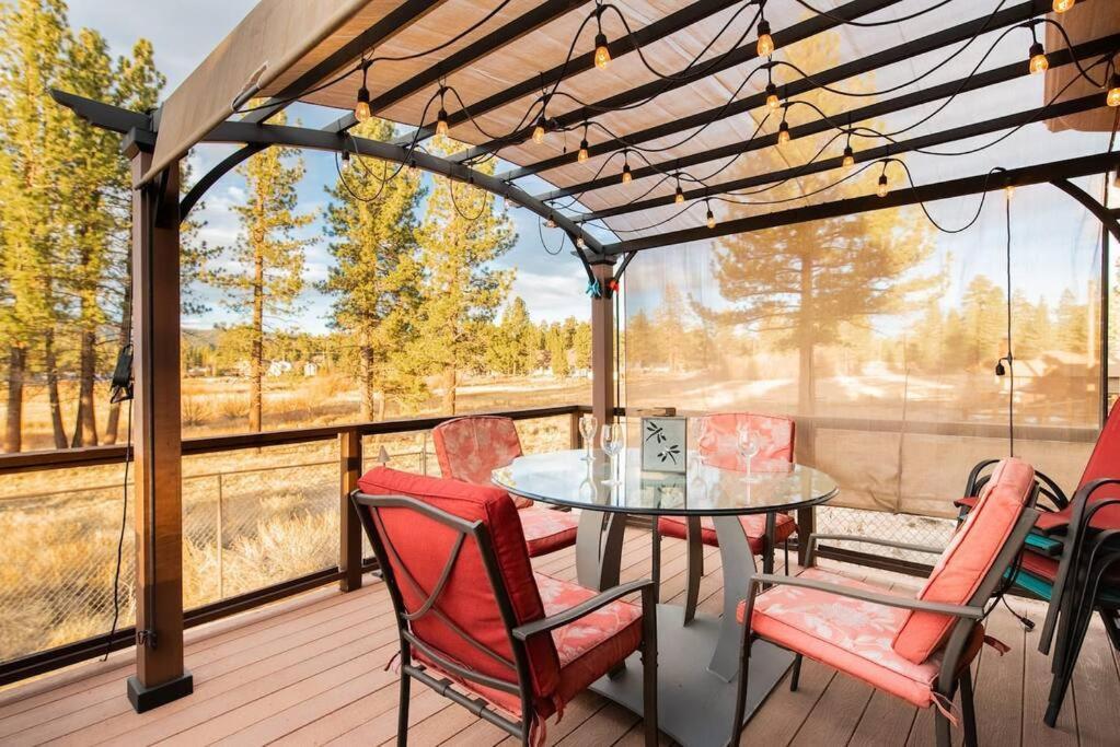 Lake Time Villa New Luxury With Hot Tub 빅 베어 레이크 외부 사진
