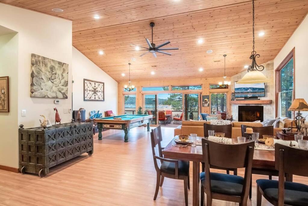 Lake Time Villa New Luxury With Hot Tub 빅 베어 레이크 외부 사진